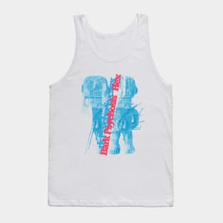 Bark Psychosis • •• • Retro Aesthetic Design Tank Top